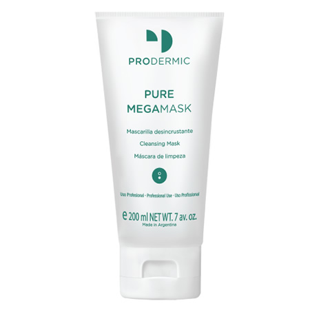 PURE MEGA MASK (mascara desincrustante) – Isabel Moralli