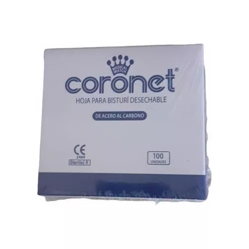 HOJA DE BISTURI CORONET/ PRINTEXnumero 22 - Isabel Moralli